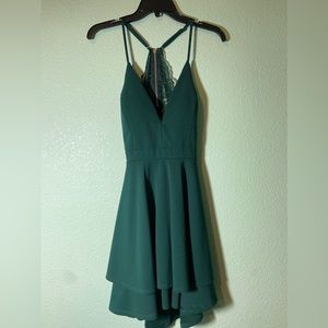 Windsor High Low Dress